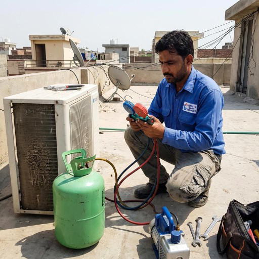 Professional AC Service & Cleaning